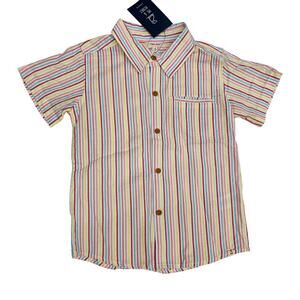 NWT Me & Henry London 8/9Y Candy Stripe Maui Shirt